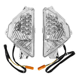 TCMT Front Turn Signals Lights Fit For KAWASAKI NINJA 1000 '17-'19 ZX-6R '13-'23 - TCMT