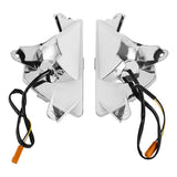 TCMT Front Turn Signals Lights Fit For KAWASAKI NINJA 1000 '17-'19 ZX-6R '13-'23 - TCMT