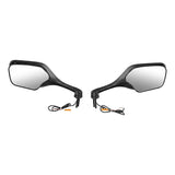 TCMT Rear View Side Mirrors with LED Turn Signals Fit For Honda CBR1000RR '08-'16 - TCMT