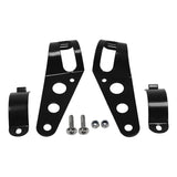 TCMT 35-43mm Headlight Mount Brackets Fork Ear Fit For Harley Suzuki Honda - TCMT