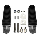 TCMT Rear Passenger Footrest Foot pegs Fit For Yamaha FJR1300 FZ1 FZ6 FZ6R XJR1200 - TCMT