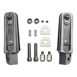 TCMT Rear Passenger Footrest Foot pegs Fit For Yamaha FJR1300 FZ1 FZ6 FZ6R XJR1200 - TCMT