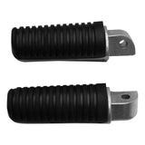 TCMT Rear Passenger Footrest Foot pegs Fit For Yamaha FJR1300 FZ1 FZ6 FZ6R XJR1200 - TCMT