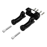 TCMT 4" Handlebar Riser 1" Top Clamp Fit For Harley Softail Breakout Street Bob '18-'23 - TCMT