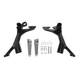 TCMT Rear Passenger Footrest Footpegs Bracket Fit For Kawasaki Z400 '19-'24 - TCMT