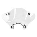 TCMT 7/8" Windshield Fit For Honda Yamaha Kawasaki V-STAR Cruiser