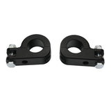 TCMT 1.25" 1-1/4" Foot Pegs Mounting Kit For Harley Highway Engine Guard Bars - TCMTMOTOR