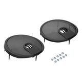 TCMT 6.5" Saddlebag Speaker Lid Grill Fit For Indian Chieftain '14-'18 Roadmaster '15-'25 - TCMT