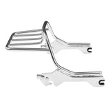 TCMT Two-Up Luggage Rack Fingertip Latches Fit For Harley Fat Boy FLFBS '18-'24 - TCMT