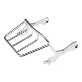 TCMT Two-Up Luggage Rack Fingertip Latches Fit For Harley Fat Boy FLFBS '18-'24 - TCMT