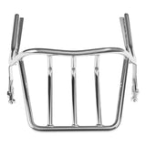 TCMT Two-Up Luggage Rack Fingertip Latches Fit For Harley Fat Boy FLFBS '18-'24 - TCMT