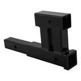 TCMT Rear Dual 2" Trailer Hitch Receiver Rise Drop Extender Adapter Tow Truck 4000 LB - TCMT