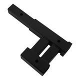 TCMT Rear Dual 2" Trailer Hitch Receiver Rise Drop Extender Adapter Tow Truck 4000 LB - TCMT