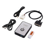 TCMT Digital CD MP3 Music Changer Player Media Fit For Honda Goldwing GL1800 '01-'11