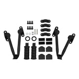 TCMT Rear Passenger Footpegs Mounts Kit Fit For Kawasaki Vulcan S 650 '15-'25 - TCMT