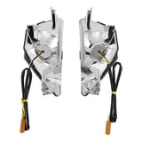 TCMT Front Turn Signals Lights Fit For KAWASAKI NINJA 1000 '17-'19 ZX-6R '13-'23