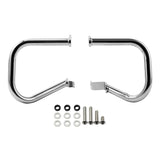 TCMT Vivid Black Saddlebag Support Guards Fit For Low Rider S FXLRS '20-'25 - TCMT
