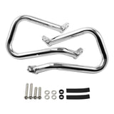 TCMT Vivid Black Saddlebag Support Guards Fit For Harley Sport Glide '18-'25 - TCMT