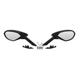 TCMT Turn Signal Integrated Rear View Side Mirrors Fit For DUCATI '15-'20