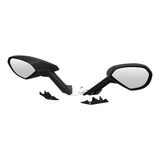 TCMT Turn Signal Integrated Rear View Side Mirrors Fit For DUCATI '15-'20