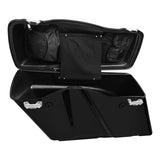 TCMT Trunk & Saddlebags Lids Organizer Set Fit For Harley Touring '99-'13 - TCMT