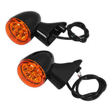 TCMT LED Turn Signals Light Bracket 4 Wires Fit For Harley Road Glide FLTR '15-'24 - TCMT