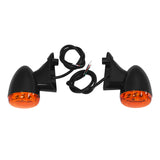 TCMT LED Turn Signals Light Bracket 4 Wires Fit For Harley Road Glide FLTR '15-'24 - TCMT