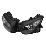 TCMT Front Headlight Headlamp Assembly Kit Fit For Kawasaki Ninja ZX10R '06-'07 - TCMT