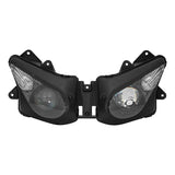 TCMT Front Headlight Headlamp Assembly Kit Fit For Kawasaki Ninja ZX10R '06-'07 - TCMT