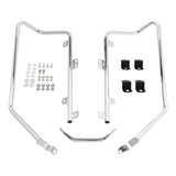 TCMT Saddlebag Support Mount Bracket Fit For Harley Dyna Fat Bob Street Bob '09-'17 - TCMT