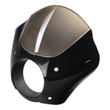 TCMT Gauntlet Headlight Fairing Windscreen Fit For Harley Sportster XL 883 1200 Iron