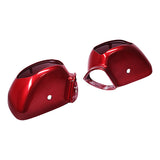 TCMT Red Rear View Mirrors Cover Fit For Honda Goldwing 1800 '01-'17 - TCMT