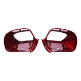 TCMT Red Rear View Mirrors Cover Fit For Honda Goldwing 1800 '01-'17 - TCMT