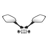 TCMT Rear View Side Mirrors Fit For KAWASAKI NINJA 650R ER6F ER-6F '09-'16 NINJA 400R '10-'14