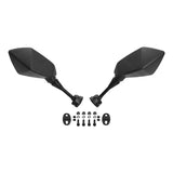 TCMT Rear View Side Mirrors Fit For KAWASAKI NINJA 650R ER6F ER-6F '09-'16 NINJA 400R '10-'14
