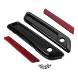 TCMT Aluminum Hard Saddlebags Hinge Latch Covers Fit For Harley Touring '14-'24 - TCMT