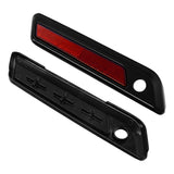 TCMT Aluminum Hard Saddlebags Hinge Latch Covers Fit For Harley Touring '14-'24 - TCMT