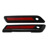 TCMT Aluminum Hard Saddlebags Hinge Latch Covers Fit For Harley Touring '14-'24 - TCMT
