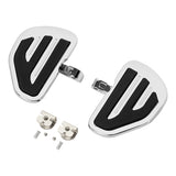 TCMT Rear Passenger Floorboards Footpegs Fit For Indian Super Scout Sixty Bobber 2025