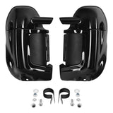 TCMT Lower Vented Fairings Glove Box Fit For Harley Touring '83-'13