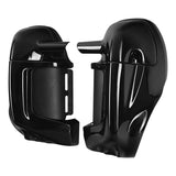 TCMT Lower Vented Fairings Glove Box Fit For Harley Touring '83-'13