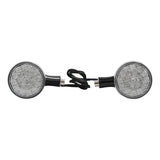 TCMT Front/Rear LED Turn Signals Lights Fit For Harley Touring '09-'24 Softail '00-'23 - TCMT