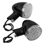 TCMT Front/Rear LED Turn Signals Lights Fit For Harley Touring '09-'24 Softail '00-'23 - TCMT