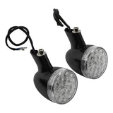 TCMT Front/Rear LED Turn Signals Lights Fit For Harley Touring '09-'24 Softail '00-'23 - TCMT
