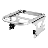 TCMT Trunk Detachable Two-Up Rack Mounting Fit For Harley Touring '97-'08