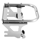 TCMT Trunk Detachable Two-Up Rack Mounting Fit For Harley Touring '97-'08