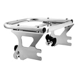 TCMT Trunk Detachable Two-Up Rack Mounting Fit For Harley Touring '97-'08
