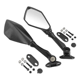 TCMT Rear View Side Mirrors Fit For Kawasaki Ninja ZX6R '13-'25 Ninja 300R EX300 '13-'17