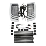 TCMT LED Fairing Lower Grill Turn Signal Running Light For Harley Touring '14-'23.5 - TCMT