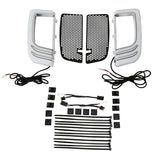 TCMT LED Fairing Lower Grill Turn Signal Running Light For Harley Touring '14-'23.5 - TCMT